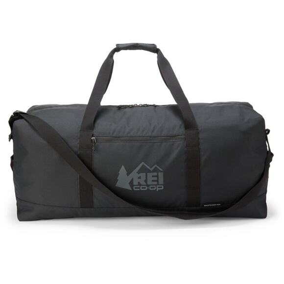 REI Co-op Roadtripper 100 Duffel Bag Black NEW - Picture 1 of 4